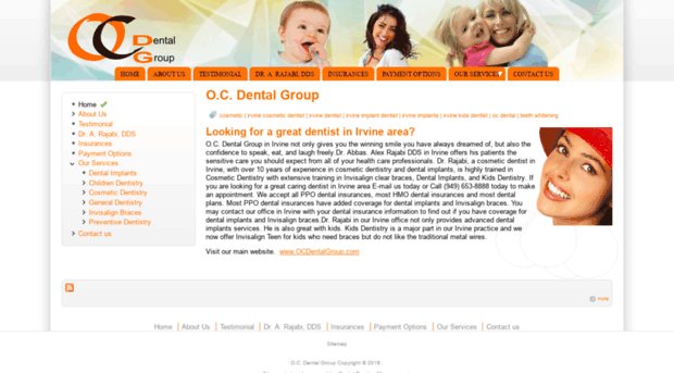 ocdentalgroup.net