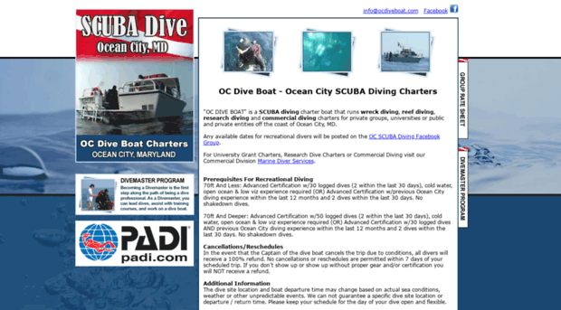 ocdiveboat.com