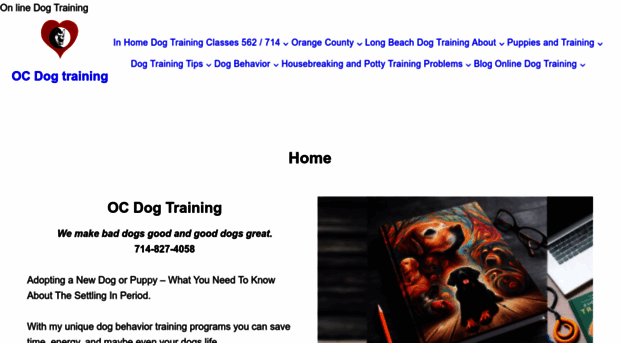 ocdogtraining.com