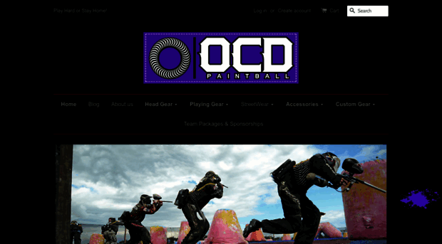ocdpaintball.com