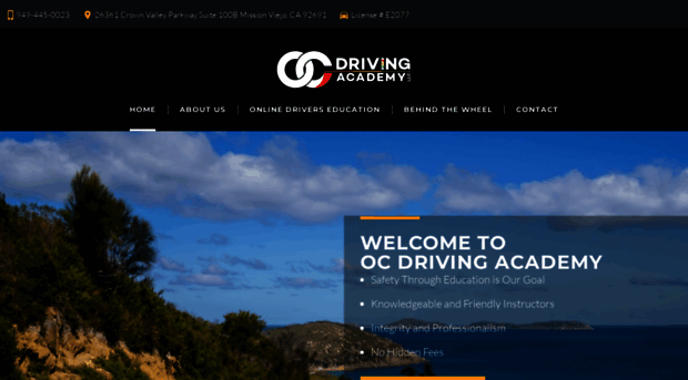 ocdrivingacademy.com