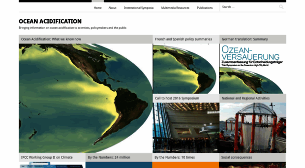 ocean-acidification.net