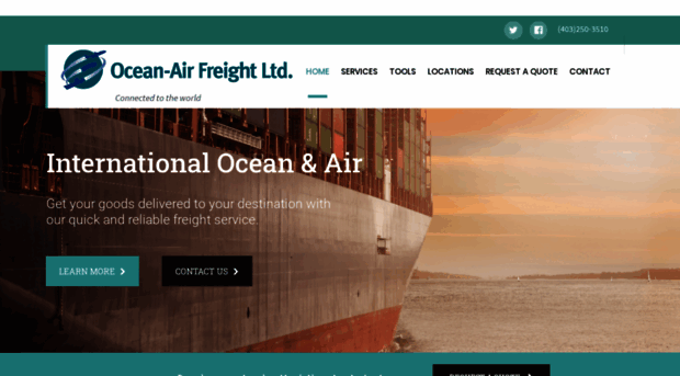 ocean-airfreight.com