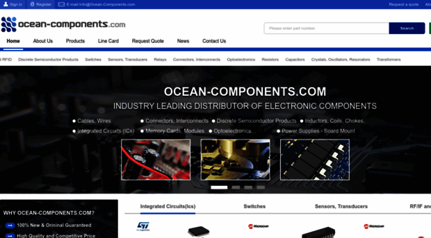 ocean-components.com