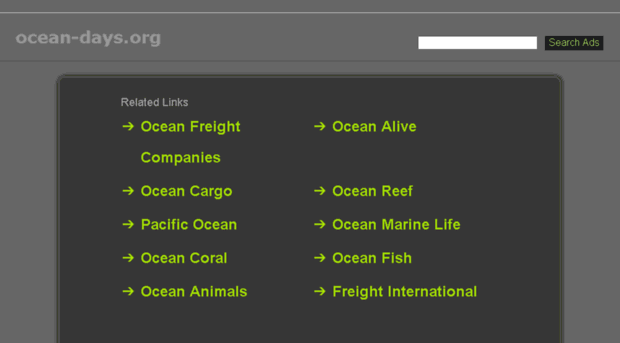 ocean-days.org