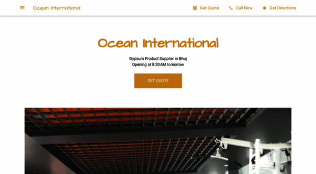 ocean-international-gypsum-product-supplier.business.site