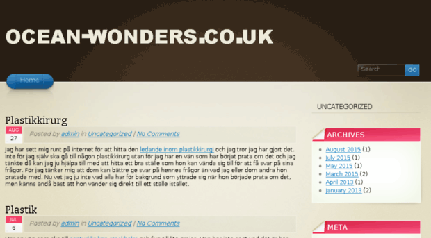 ocean-wonders.co.uk