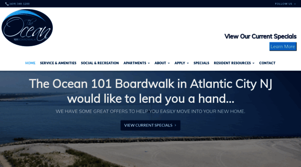 ocean101boardwalk.com