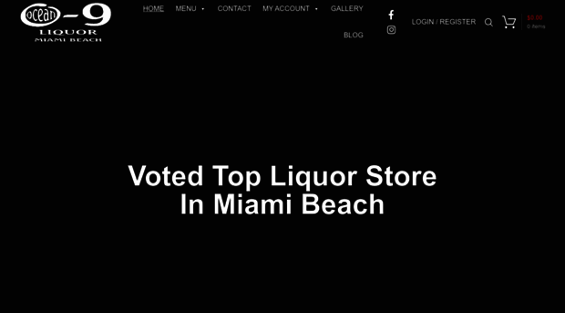 ocean9liquor.com