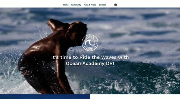 oceanacademydr.org