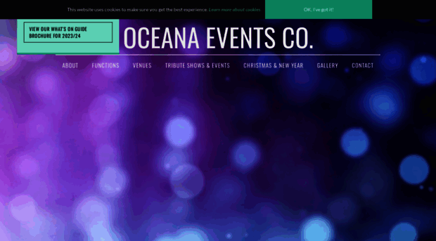 oceanaeventsbournemouth.co.uk