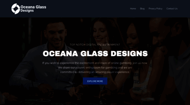 oceanaglassdesigns.com