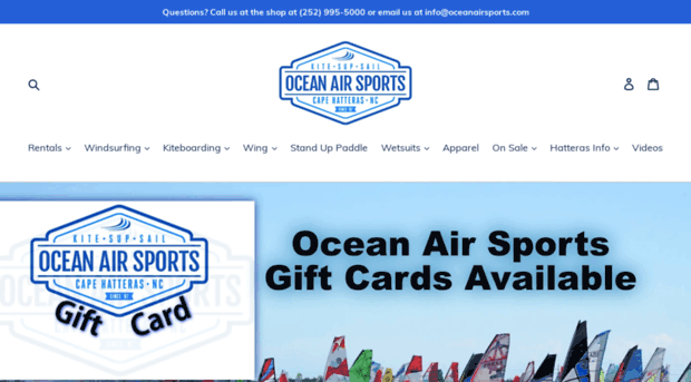 oceanairsports.com