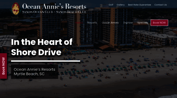 oceananniesresorts.com
