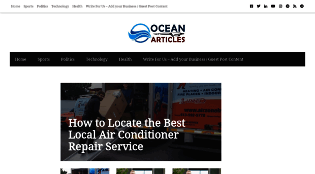 oceanarticles.com