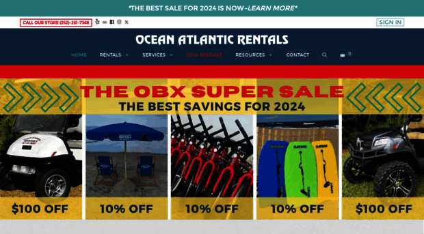 oceanatlanticrentals.com