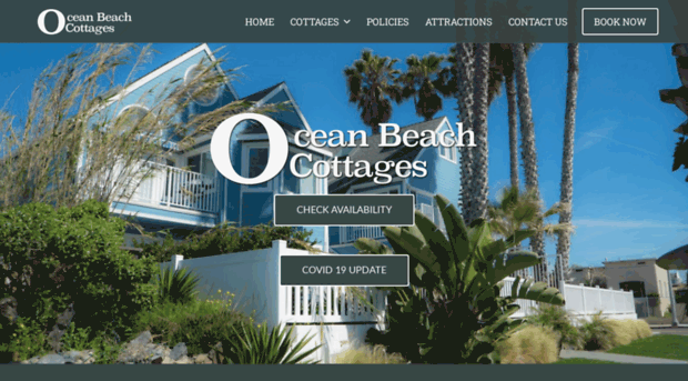 oceanbeachcottages.com