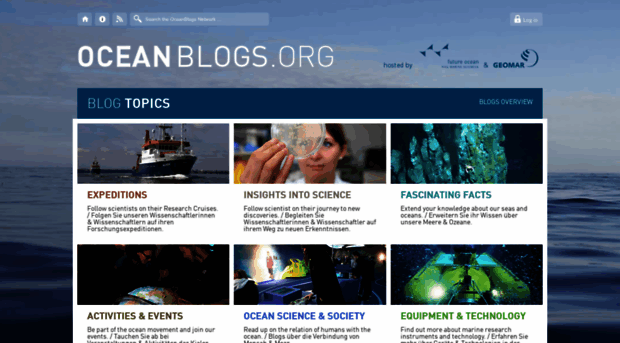 oceanblogs.org