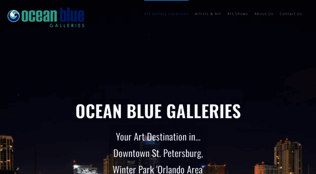 oceanblue.gallery