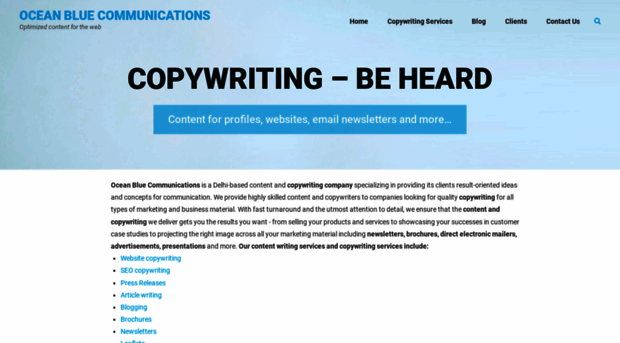 oceanbluecommunications.com