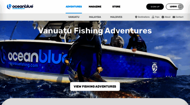 oceanbluefishing.com