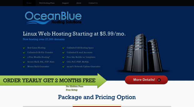 oceanbluehosting.com