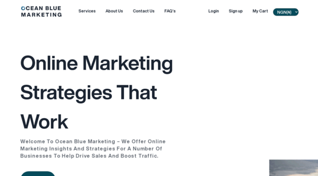 oceanbluemarketing.com