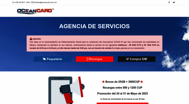 oceancard.com.mx