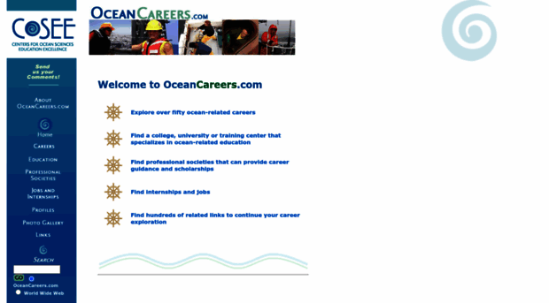 oceancareers.org