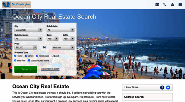 oceancitybeachrealestate.com