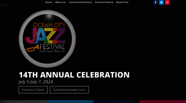 oceancityjazzfest.com