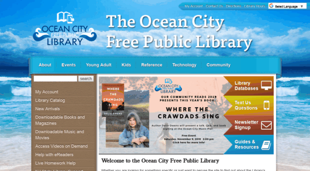 oceancitylibrary.org