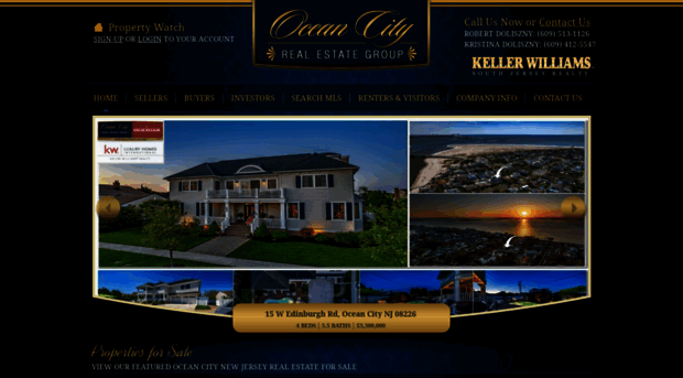 oceancitynjrealestategroup.com