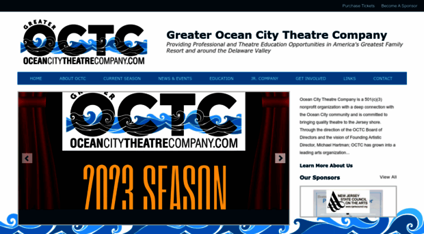 oceancitytheatrecompany.com