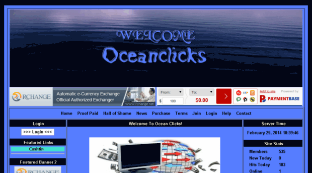 oceanclicks.info