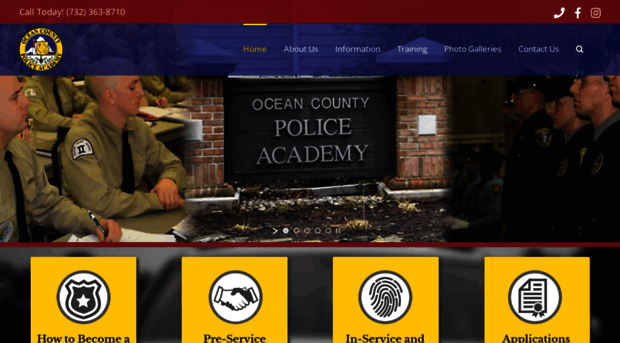 oceancountypoliceacademy.org