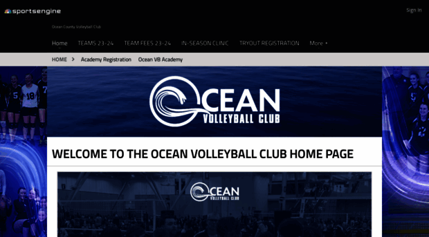 oceancountyvolleyballclub.com