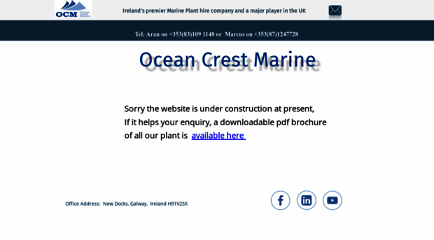 oceancrestmarine.ie