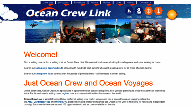 oceancrewlink.com