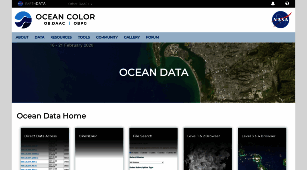 oceandata.sci.gsfc.nasa.gov