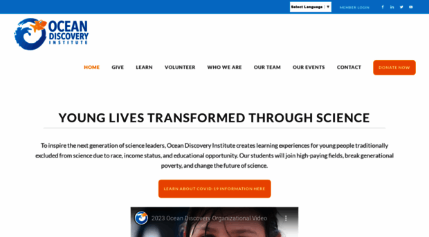 oceandiscoveryinstitute.org