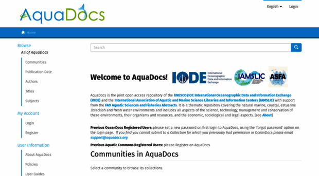 oceandocs.net