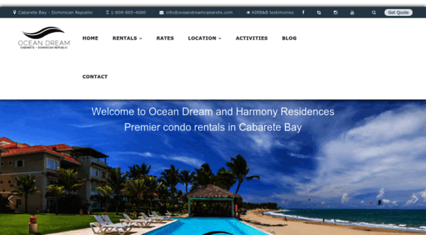 oceandreamcabarete.com