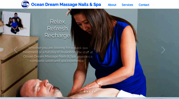 oceandreammassage.com