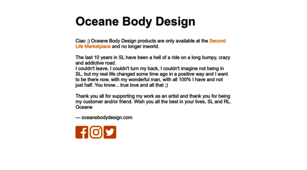 oceanebodydesign.com