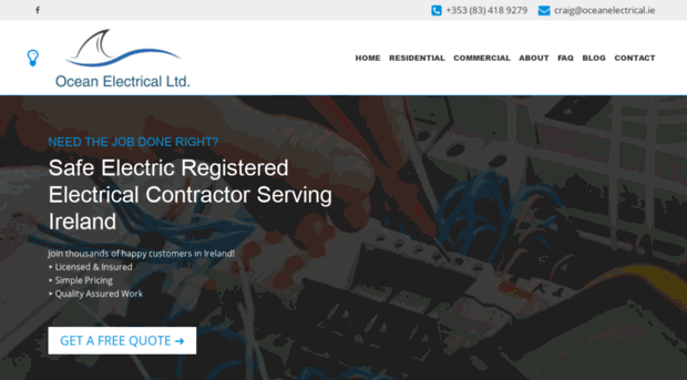 oceanelectrical.ie