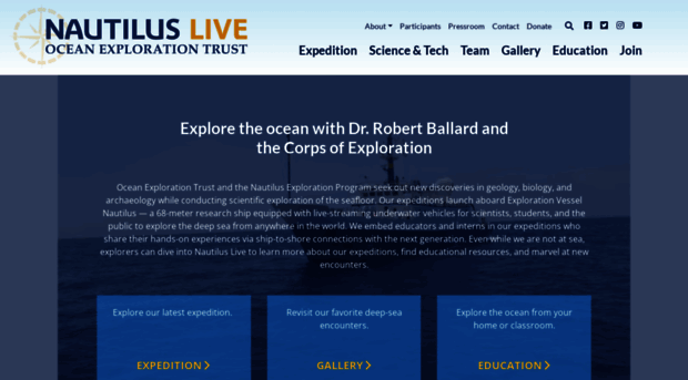 oceanexplorationtrust.org