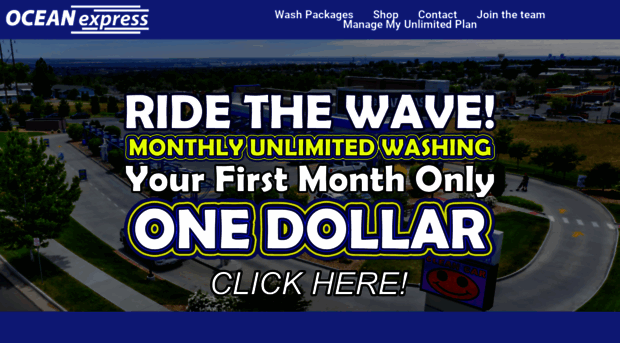 oceanexpresswash.com