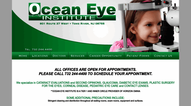 oceaneyeinstitute.com