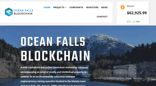 oceanfallsblockchain.com